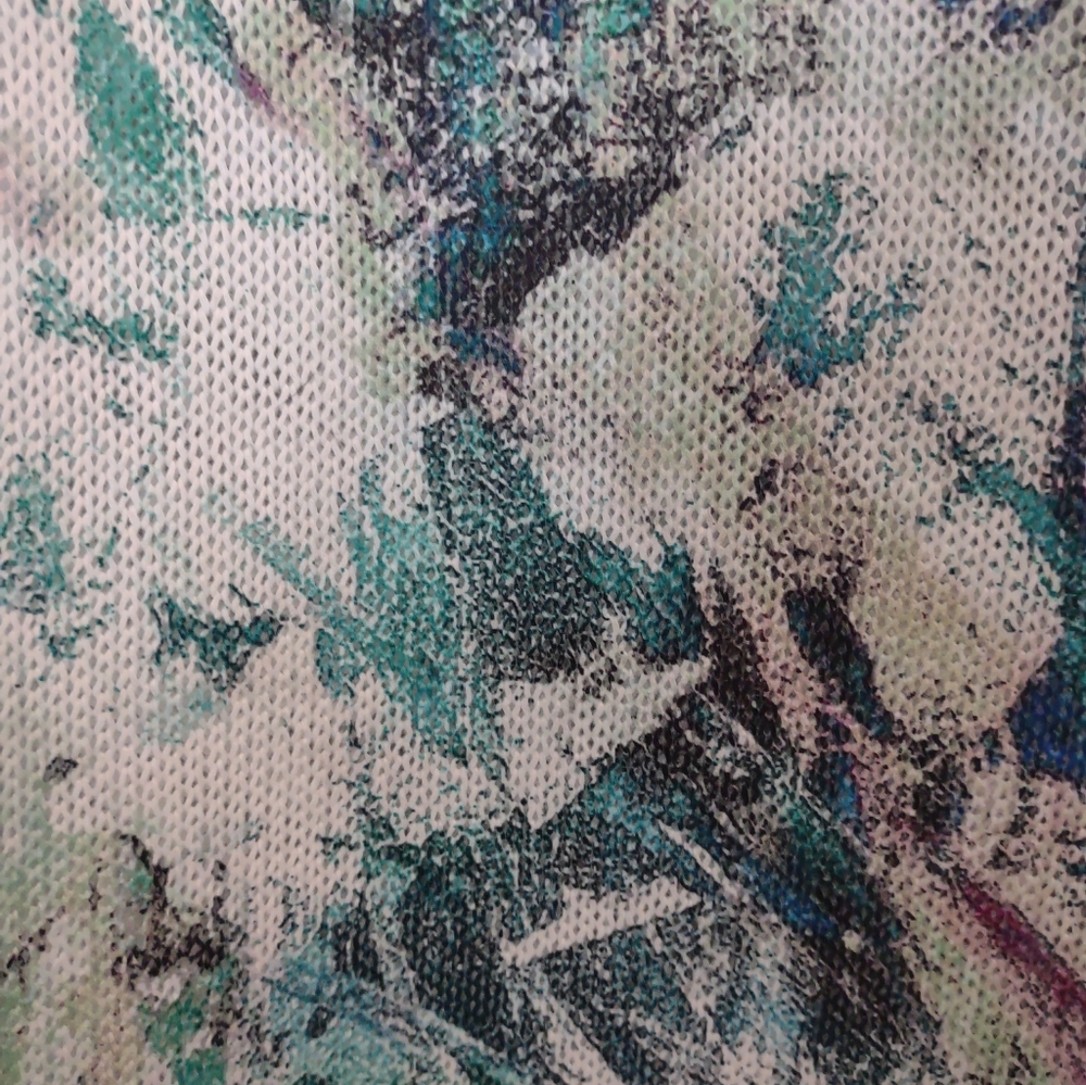 Made In Italy Luisa Ricci Abstract Knit Top - Picture 5 of 14